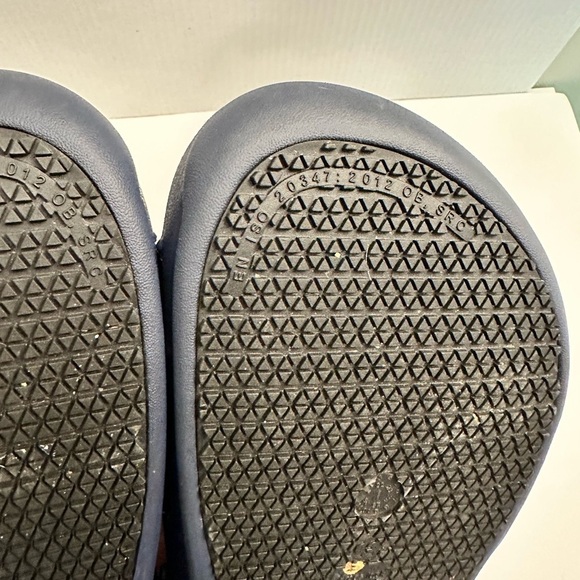 Crocs Men\'s Bistro Slip Resistant Work Clog in Blue-Navy Size 12 main image 11
